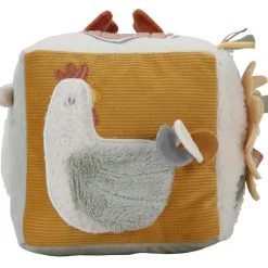 Cube d'activités soft Little Farm