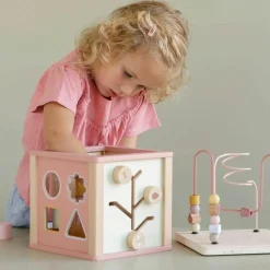 Cube d'activités Wild Flowers