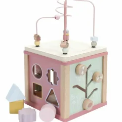 Cube d'activités Wild Flowers