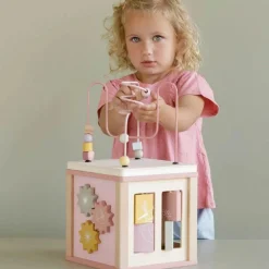 Cube d'activités Wild Flowers