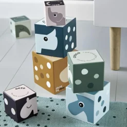 Cubes à empiler Deer Friends (8 cubes)