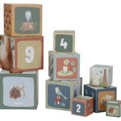 Cubes à empiler en carton FSC Forest Friends