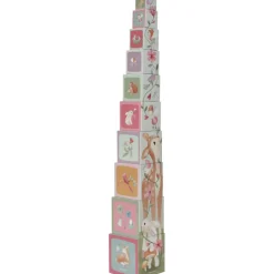 Cubes à empiler en carton FSC Fairy Garden