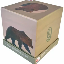 Cubes à empiler Forêt