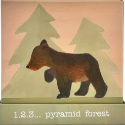 Cubes à empiler Forêt