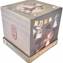 Cubes à empiler Musiciens