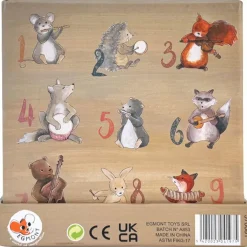 Cubes à empiler Musiciens