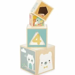 Cubes à empiler Pure (6 pièces)