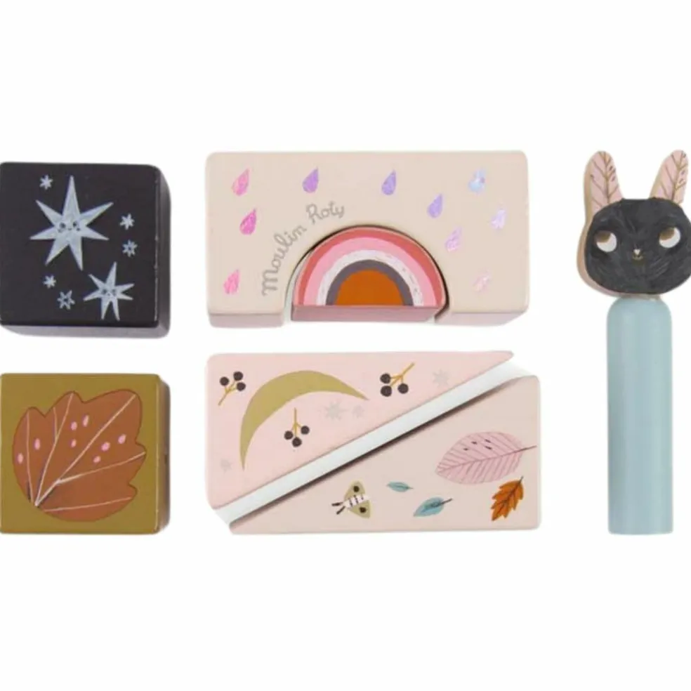 Cubes d'activités Après la pluie