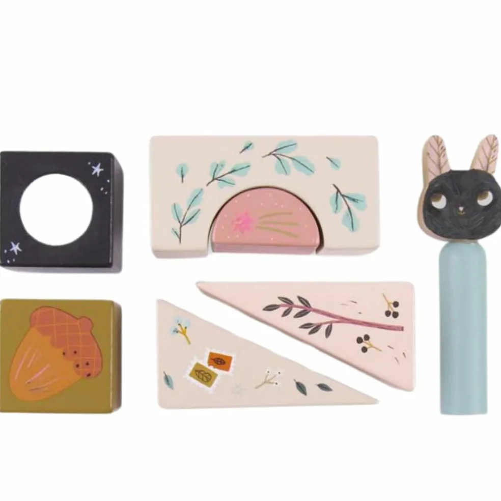 Cubes d'activités Après la pluie