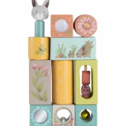 Cubes d'activités Trois petits lapins