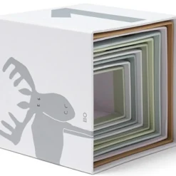 Cubes empilables Edvin (10 pièces)