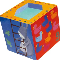 Cubes empilables Rigolo (10 pièces)