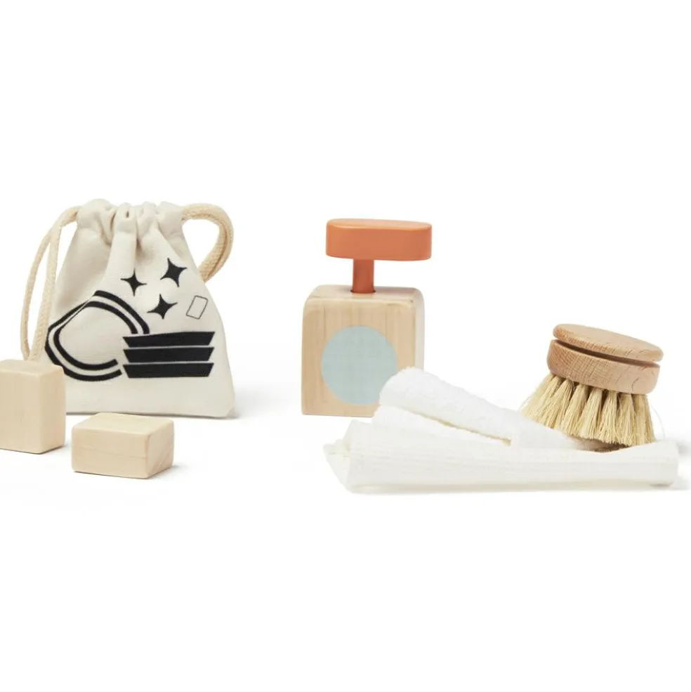 Cuisine avec lave-vaisselle Kid's Hub blanche