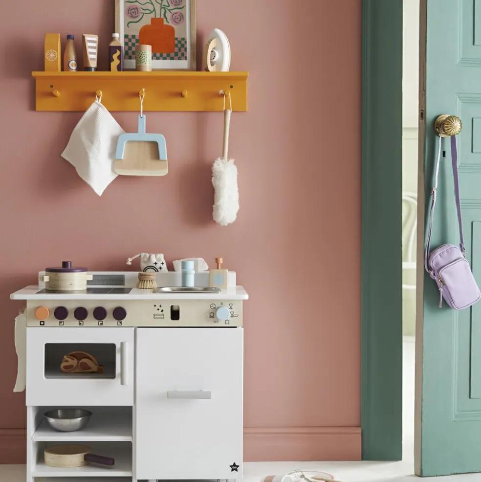 Cuisine avec lave-vaisselle Kid's Hub blanche