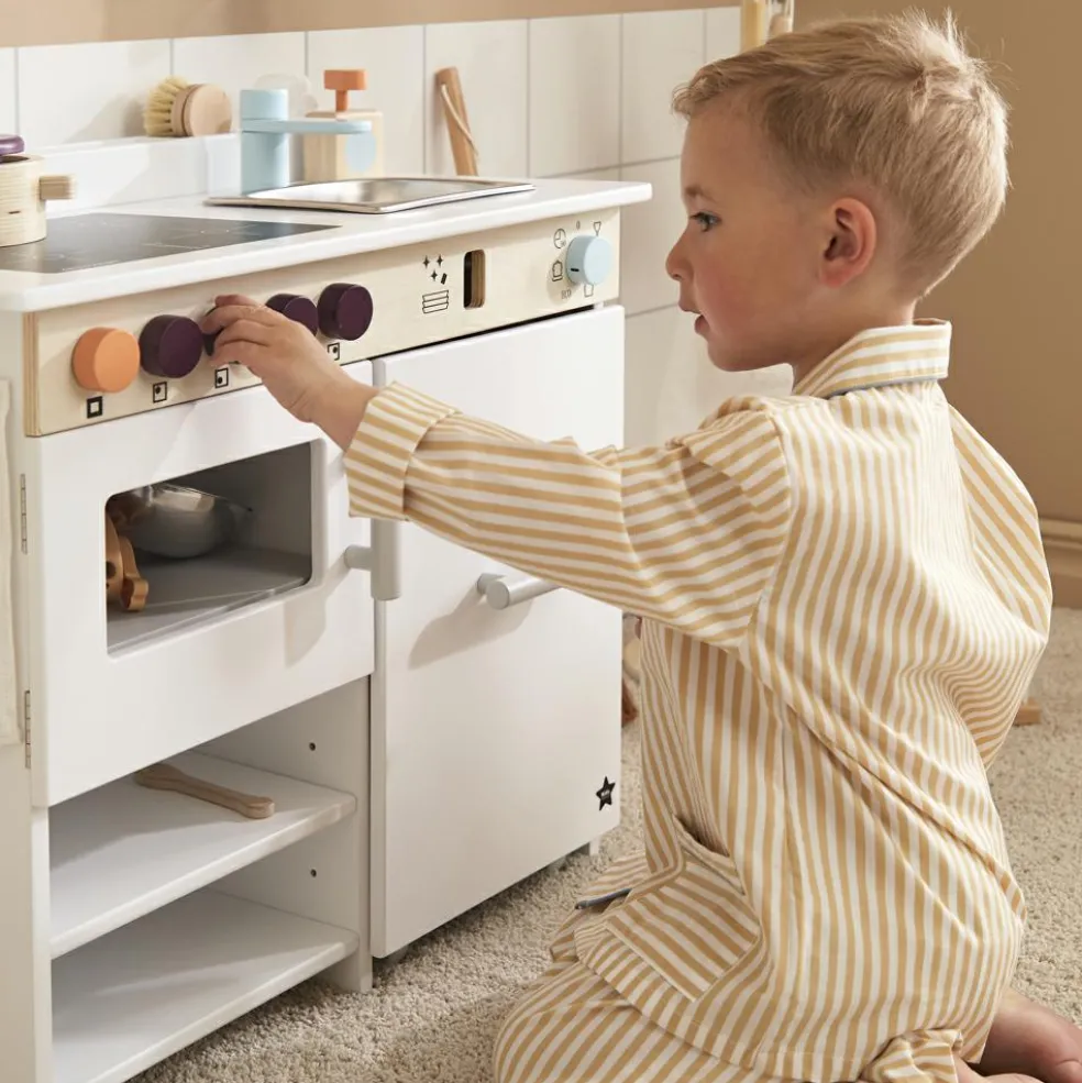 Cuisine avec lave-vaisselle Kid's Hub blanche