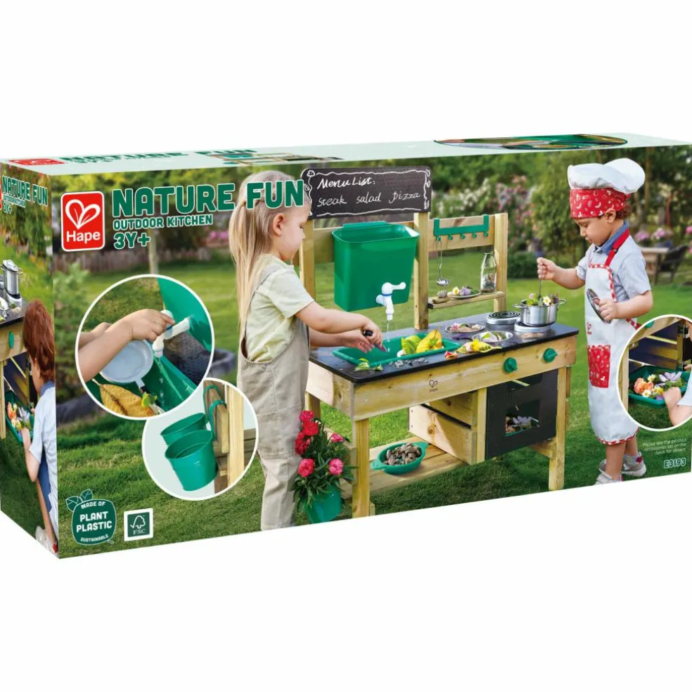 Cuisine d'extérieur