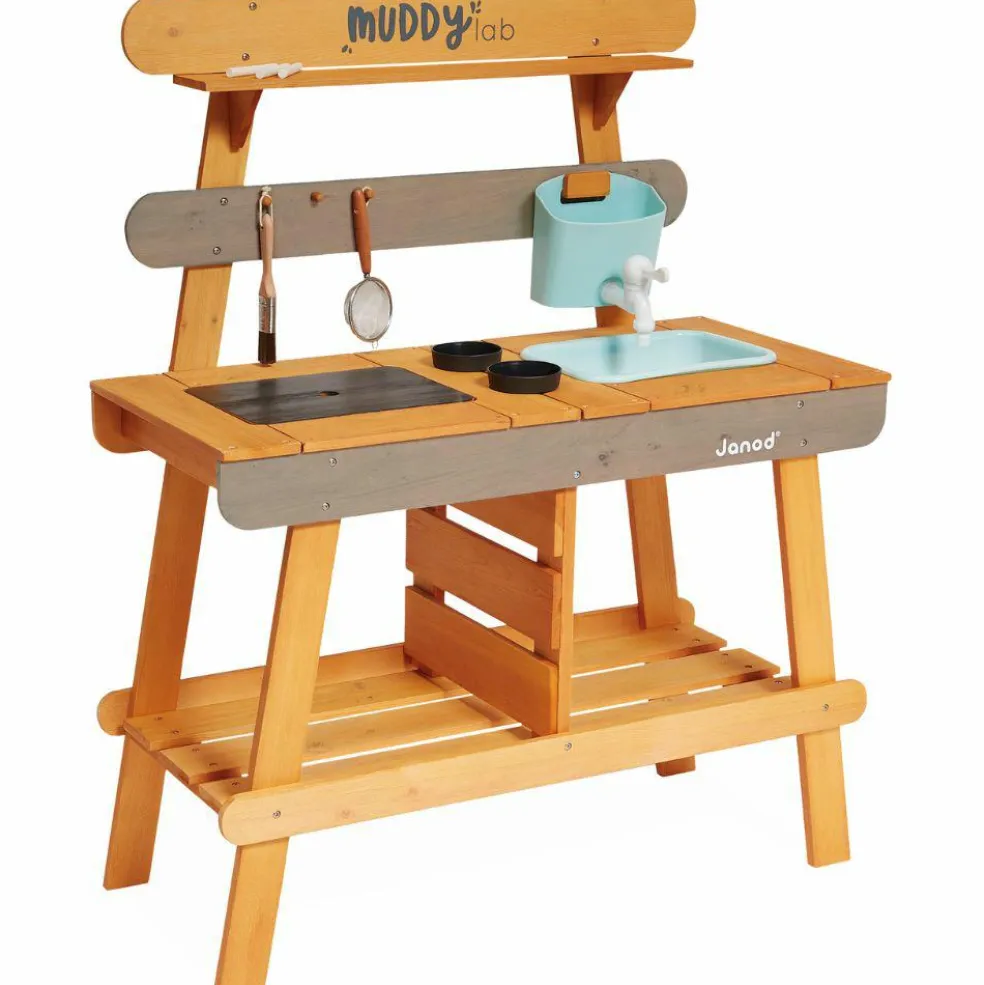 Cuisine d'extérieur en bois Muddy Lab