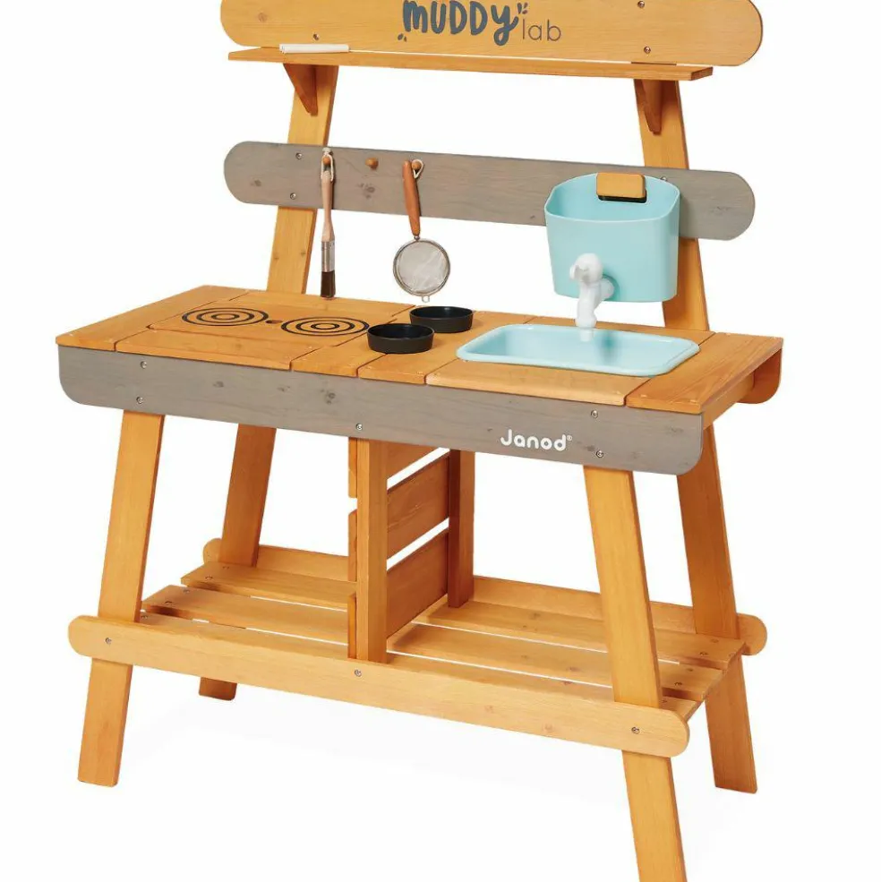 Cuisine d'extérieur en bois Muddy Lab