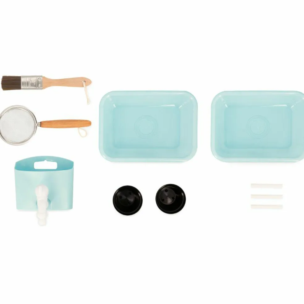 Cuisine d'extérieur en bois Muddy Lab