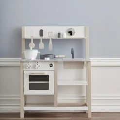 Cuisine en bois blanche