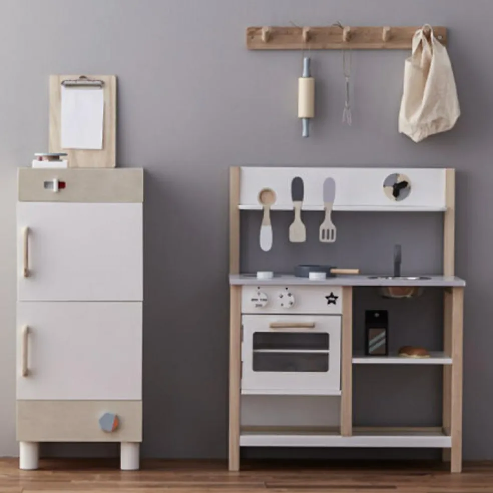 Cuisine en bois blanche