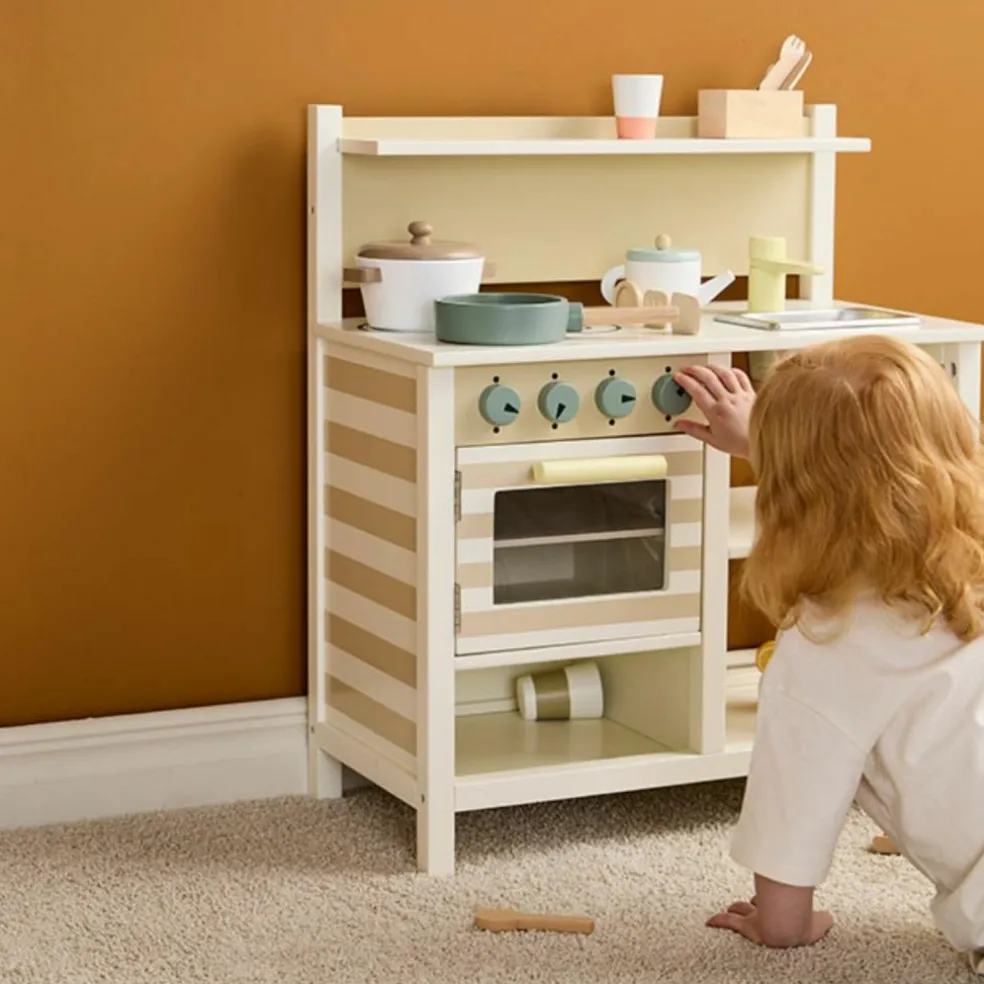 Cuisine en bois Kid's Hub