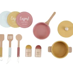 Cuisine en bois mint