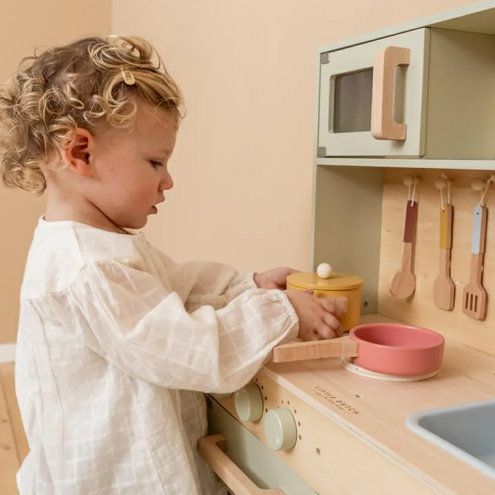 Cuisine en bois mint