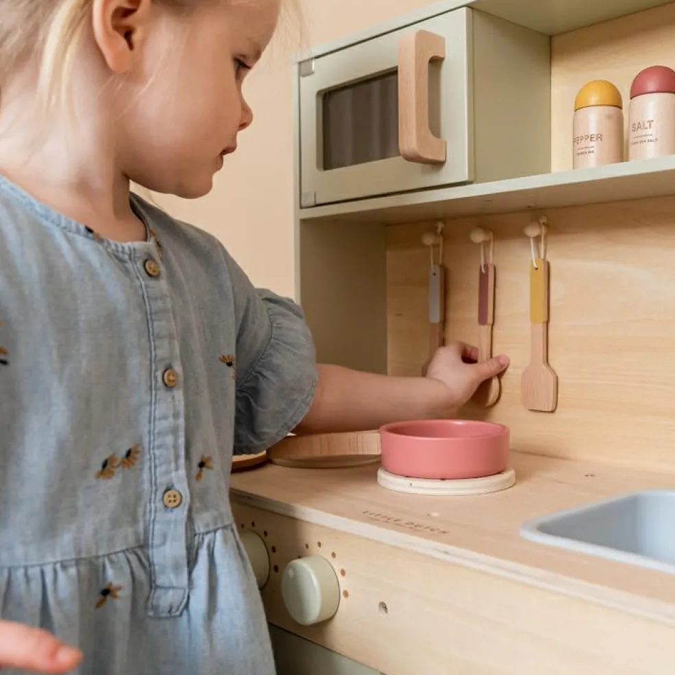 Cuisine en bois mint