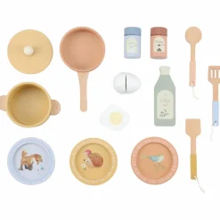 Cuisine en bois Vert