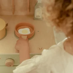 Cuisine en bois Vert