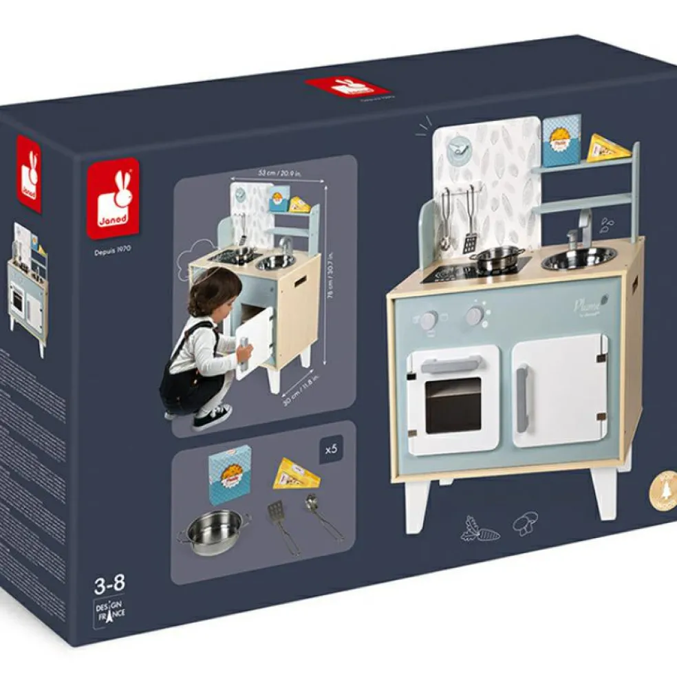Cuisine enfant Plume