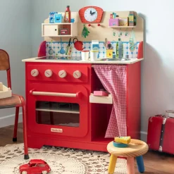 Cuisine enfant rouge La Grande famille