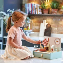 Cuisine pliable en bois