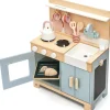 Cuisinette enfant en bois