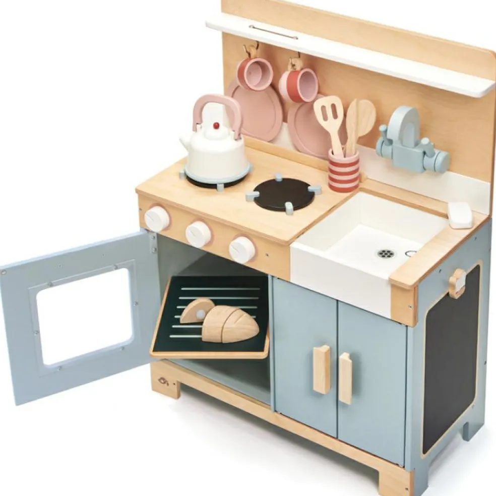 Cuisinette enfant en bois