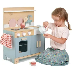 Cuisinette enfant en bois