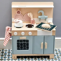Cuisinette enfant en bois