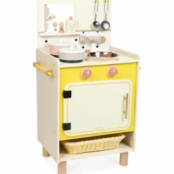 Cuisinière en bois Mamie Soleil (11 pièces)