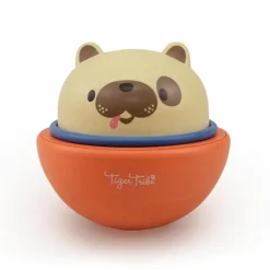 Culbuto et animal à friction chien