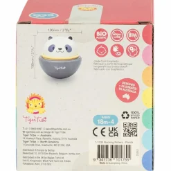 Culbuto et animal à friction panda