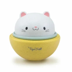 Culbuto et animal à friction chat