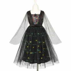 Déguisement Agatha avec leds lumineuses (5-7 ans)