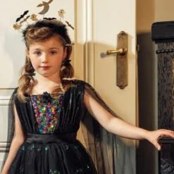 Déguisement Agatha avec leds lumineuses (5-7 ans)