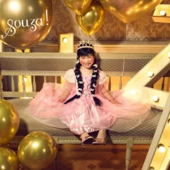 Déguisement Annerose robe (3-4 ans)