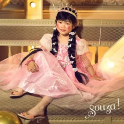 Déguisement Annerose robe (5-7 ans)