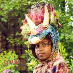 Déguisement cape dinosaure (4-7 ans)