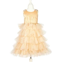 Déguisement Christianne robe (3-4 ans)