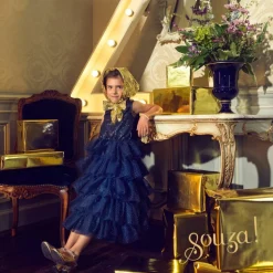 Déguisement Colette robe (3-4 ans)